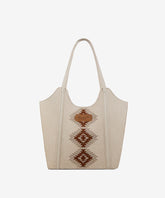 Wrangler Aztec Embroidered Shoulder Bag
